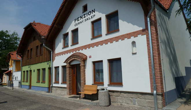 Penzion Černý sklep, Dobšice; Objem investice: 15 854 295 Kč (Zdroj: Interní databáze ÚRR ROP JV)